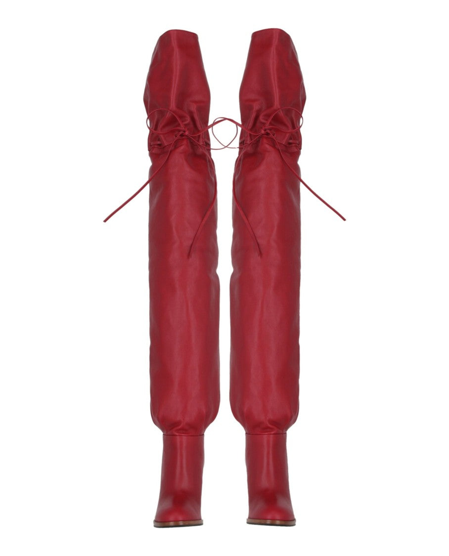 Gucci Lisa Over-The-Knee Boots