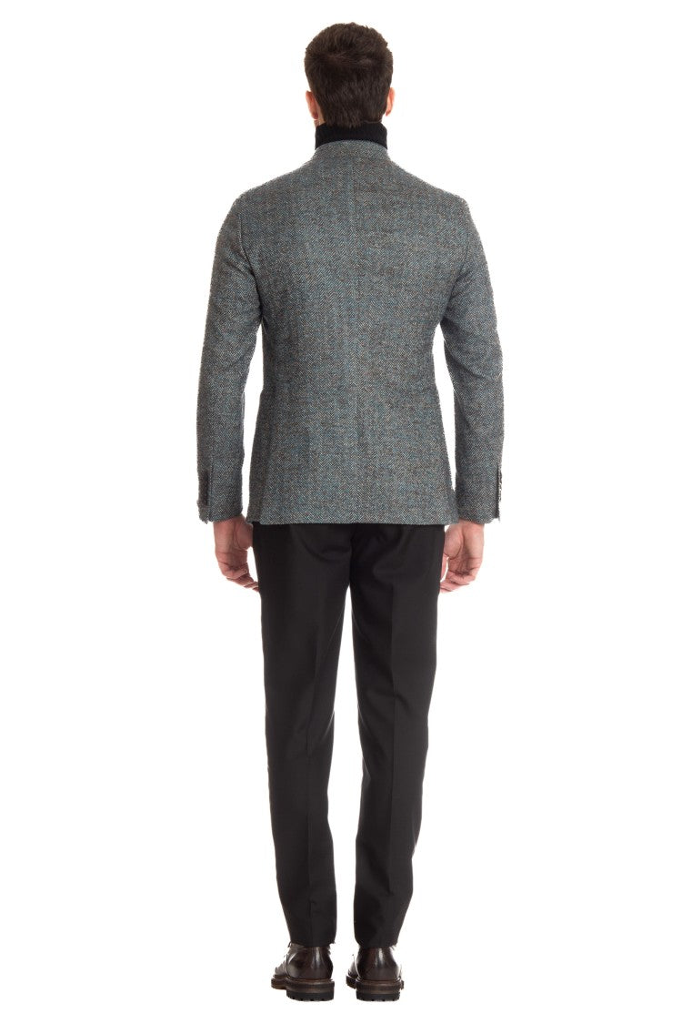 Tagliatore Resca Wool-Alpaca Jacket Pino Lerario Line