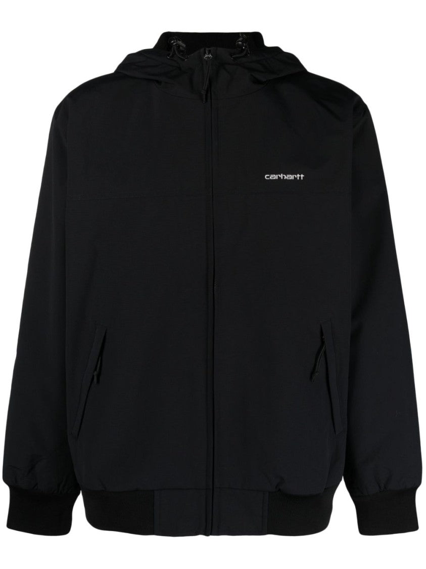 Carhartt Wip Black Hooded Minimalist Jacket