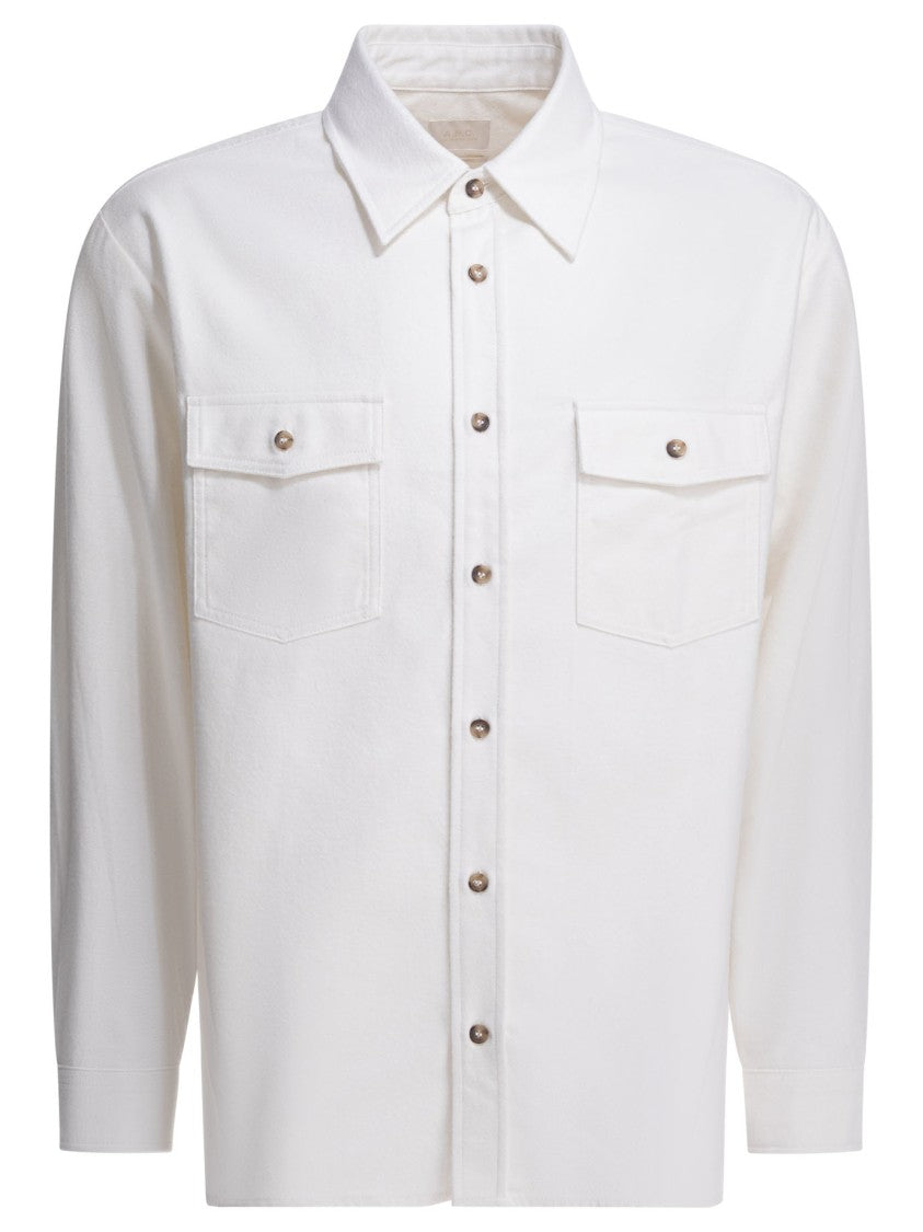 A.P.C. Cotton Overshirt Jacket