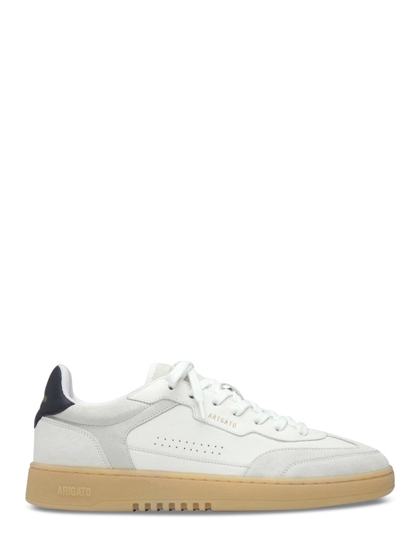 Axel Arigato Low-Top White Sneaker With Perforated Upper