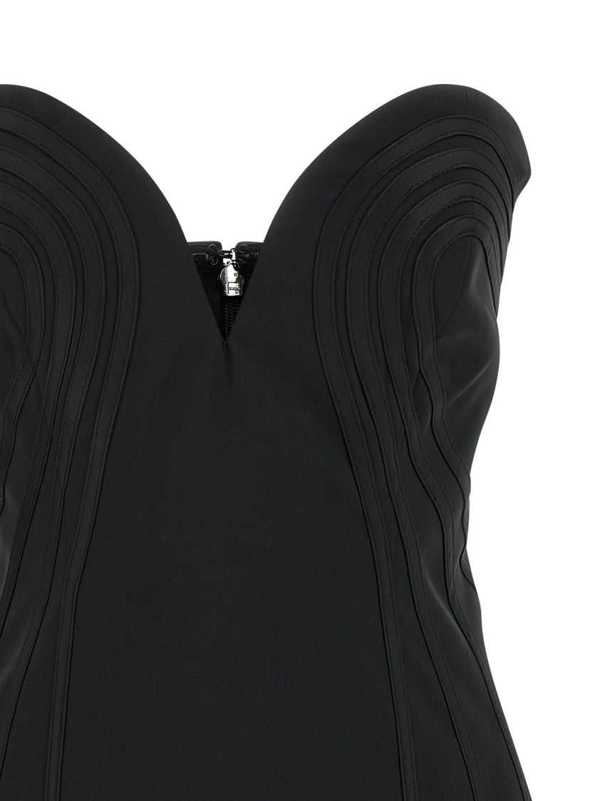 Rotate Birger Christensen 'Satin Mini' Dress