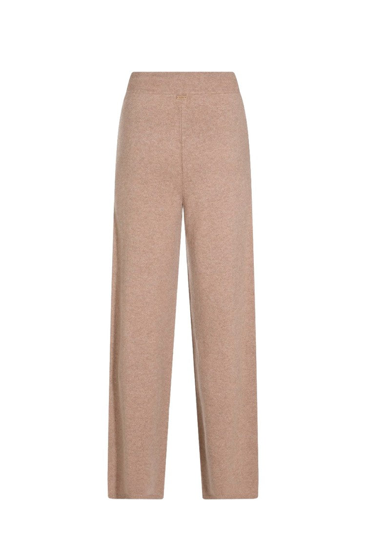 Max Mara Dusty Rose Mxmfiabe Cashmere Knit Pants