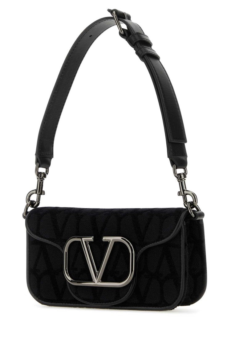 Valentino Garavani Toile Iconographe Mini Locò Shoulder Bag