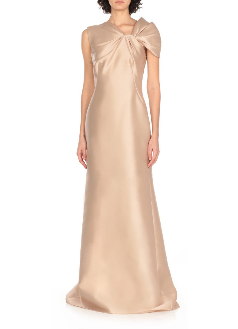 Alberta Ferretti Dress With Drapping