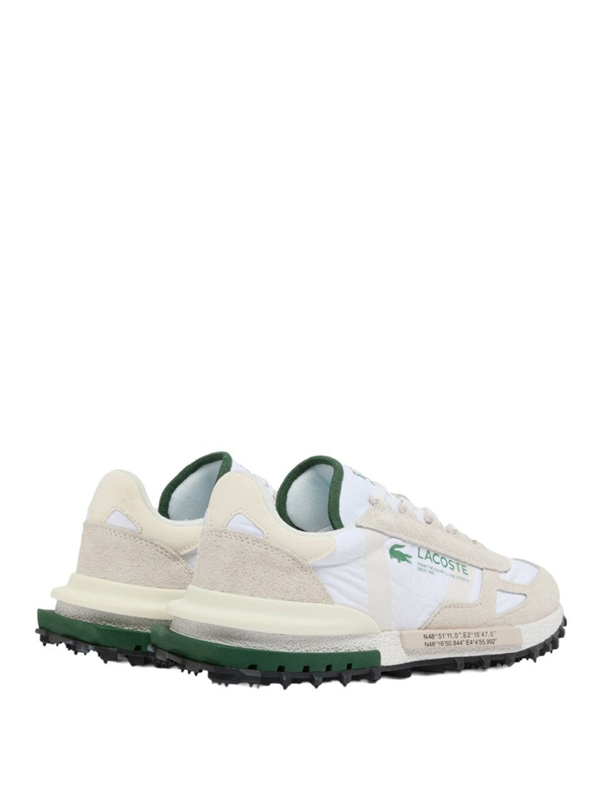 Lacoste Elite Active Sneakers With Premium Material Blend And Sustainable Design