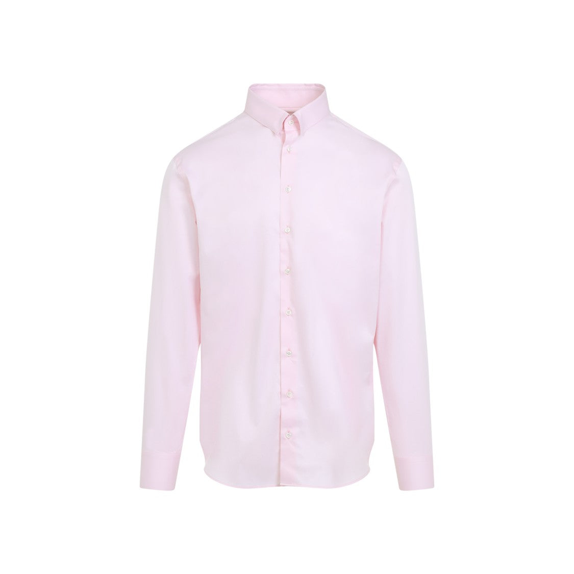 Giorgio Armani Light Lilac Cotton Shirt