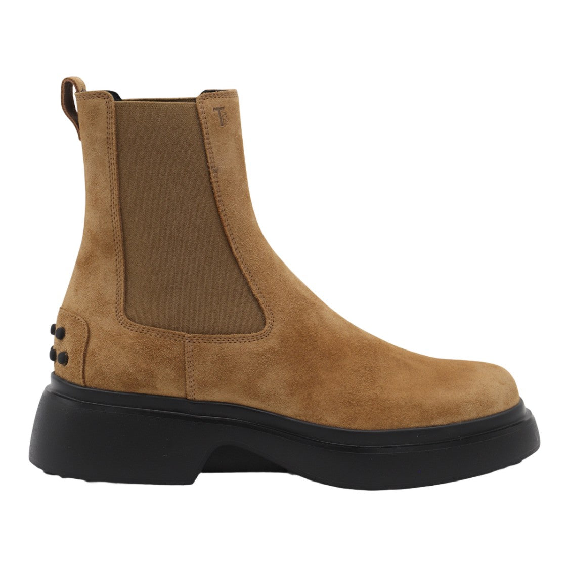 Tod's Chelsea Boots With Suede Upper And Sole