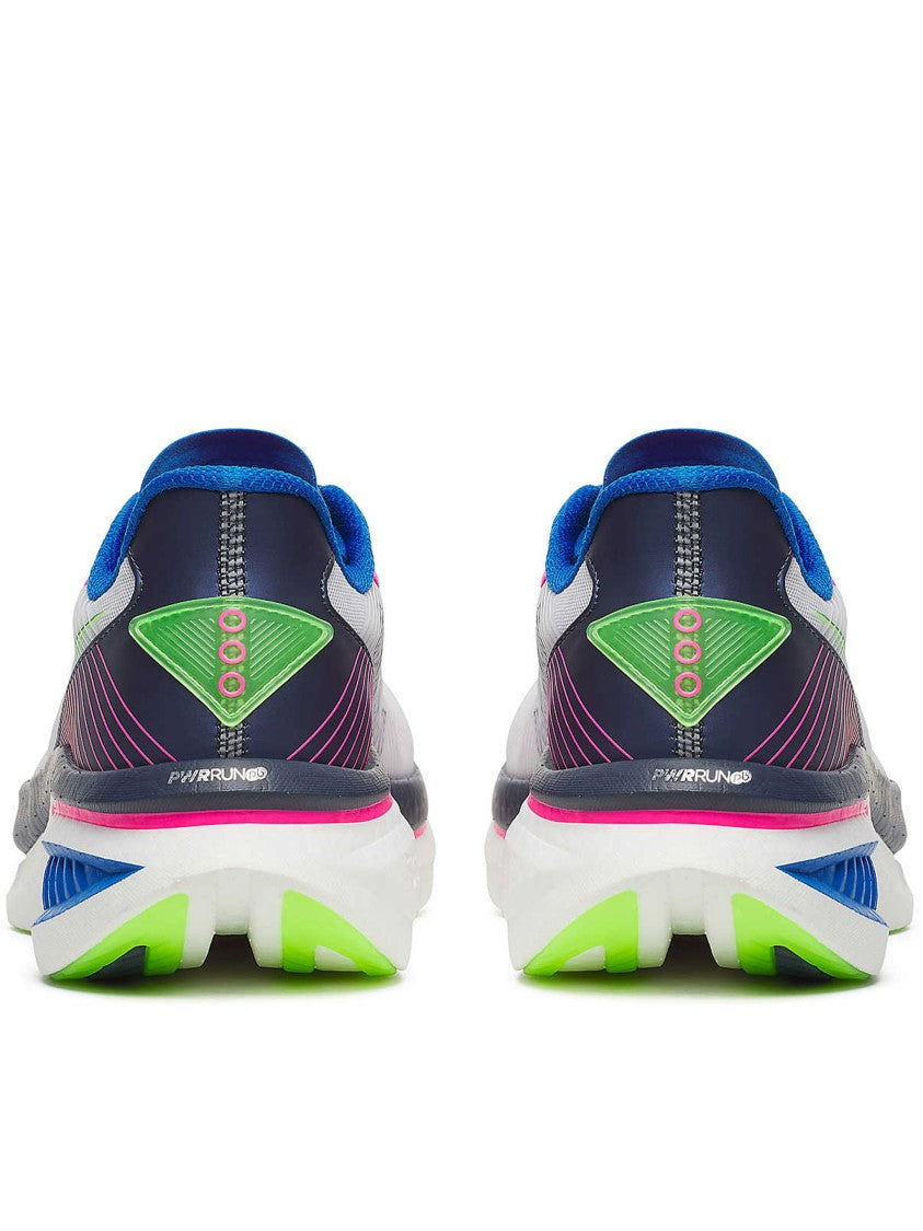 Saucony White Endorphin Azura Mesh Running Shoe