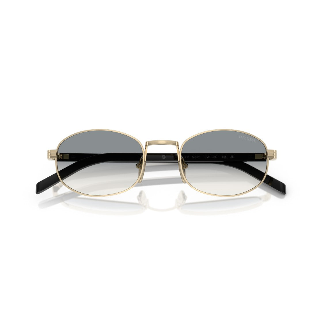 Prada 0Pr B53s Oval Frame Sunglasses