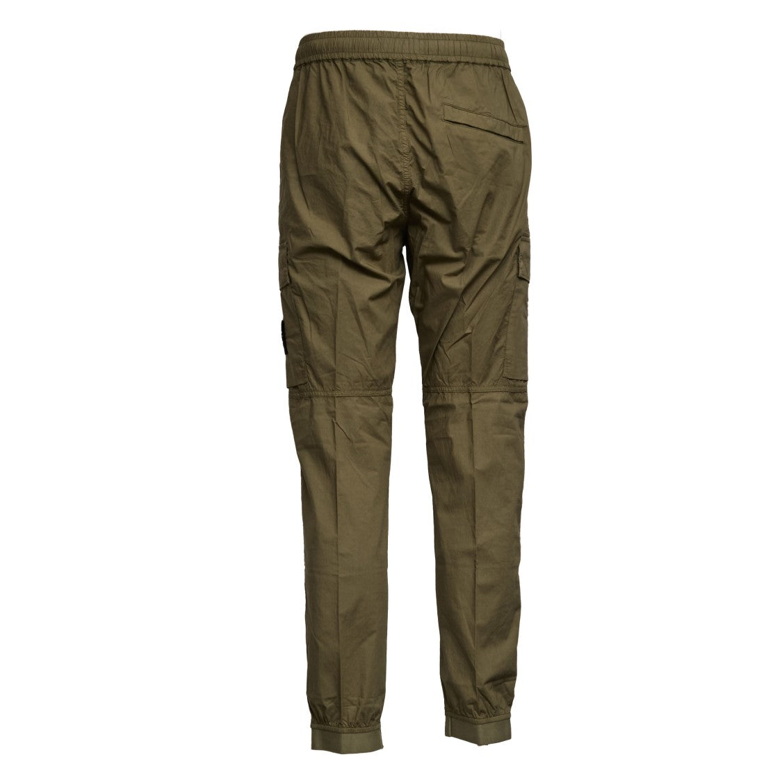 Stone Island Tela Paracadute Elasticated Cargo Straight-Leg Pants