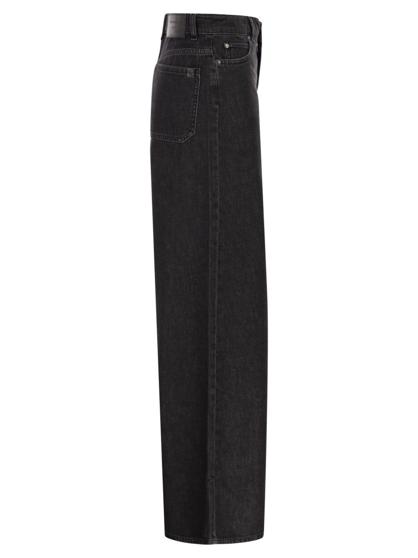 Max Mara Wkdvega - Wide-Leg Denim Jeans