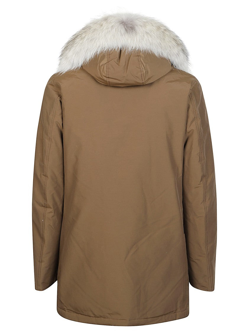 Woolrich Arctic Detachable Brown Fur Parka