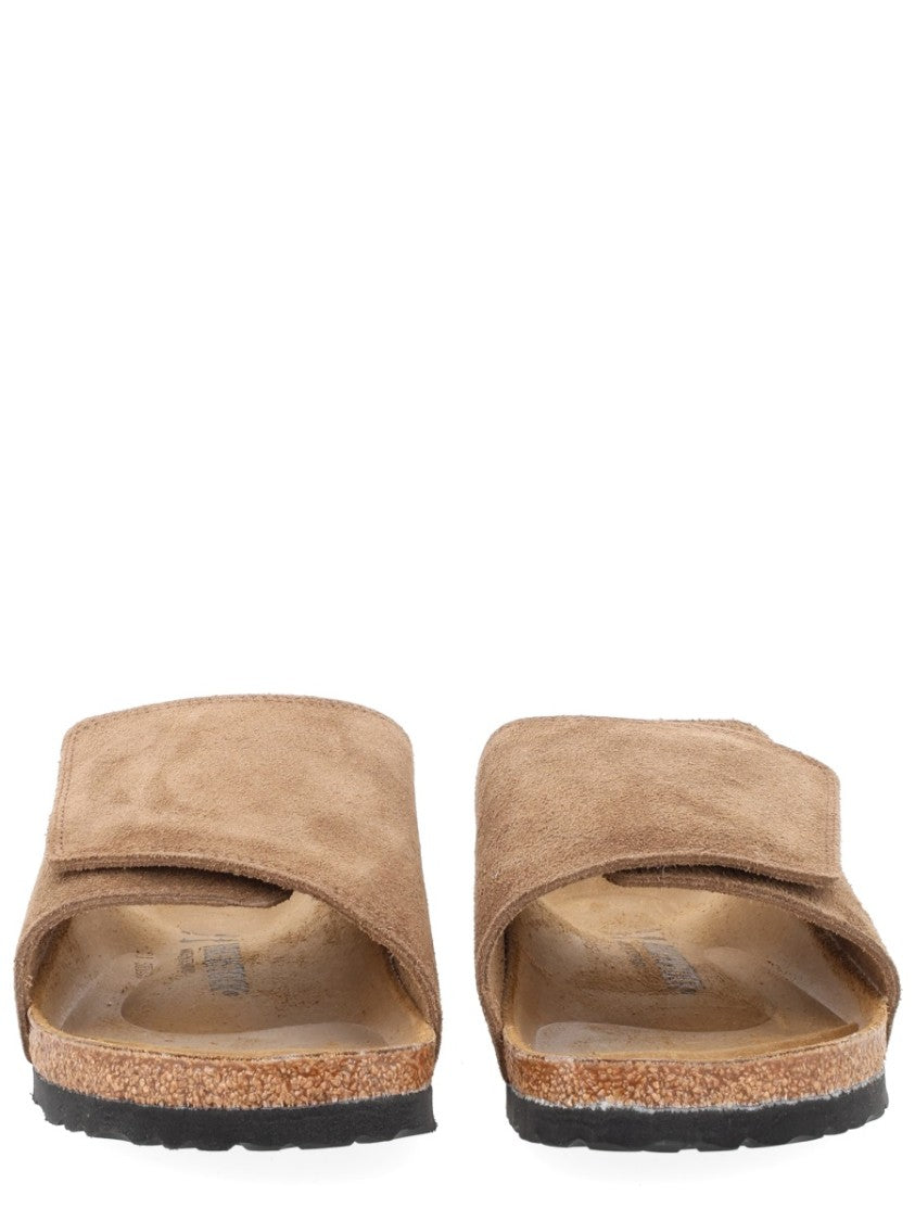 Birkenstock Solana Broad Suede Cork Sandals