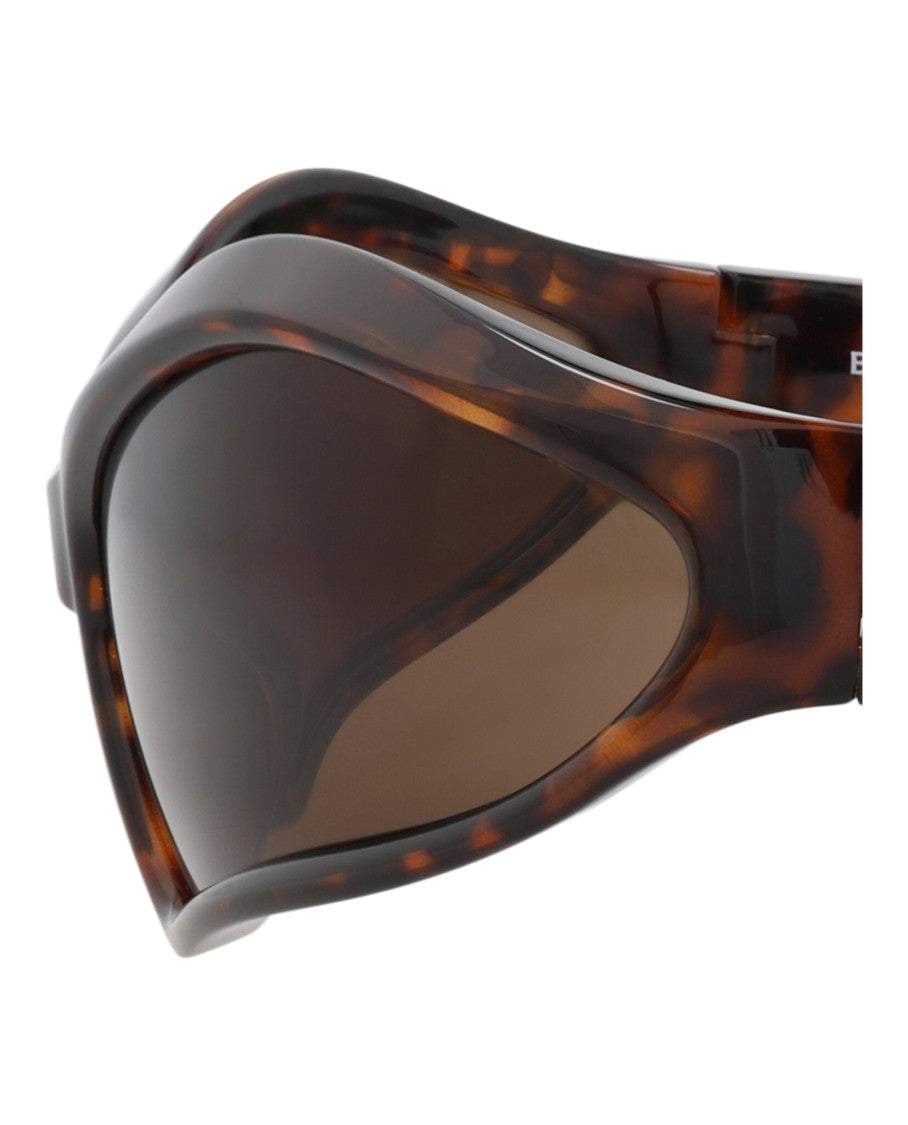 Balenciaga Shield-Frame Bio Injection Sunglasses