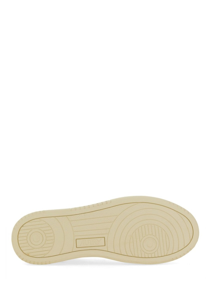 Autry Medalist Low Leather Suede Panels Sneakers