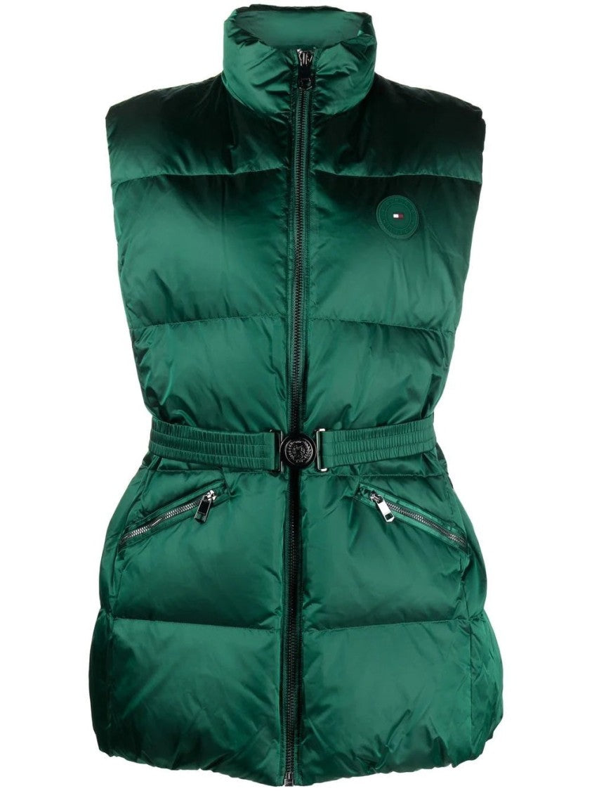 Tommy Hilfiger Two Tone Statement Puffer Vest