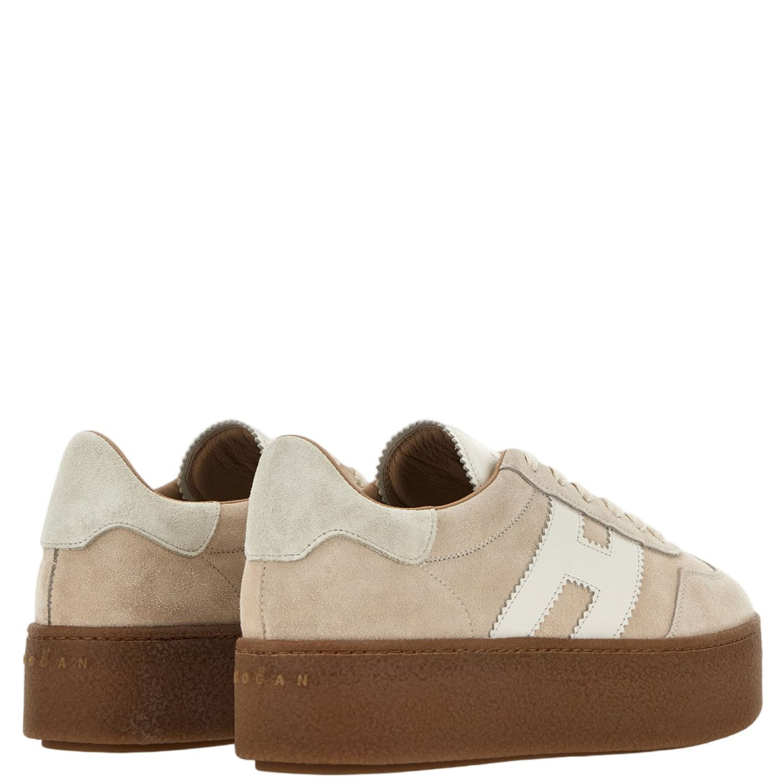 Hogan Cool Suede Sneakers