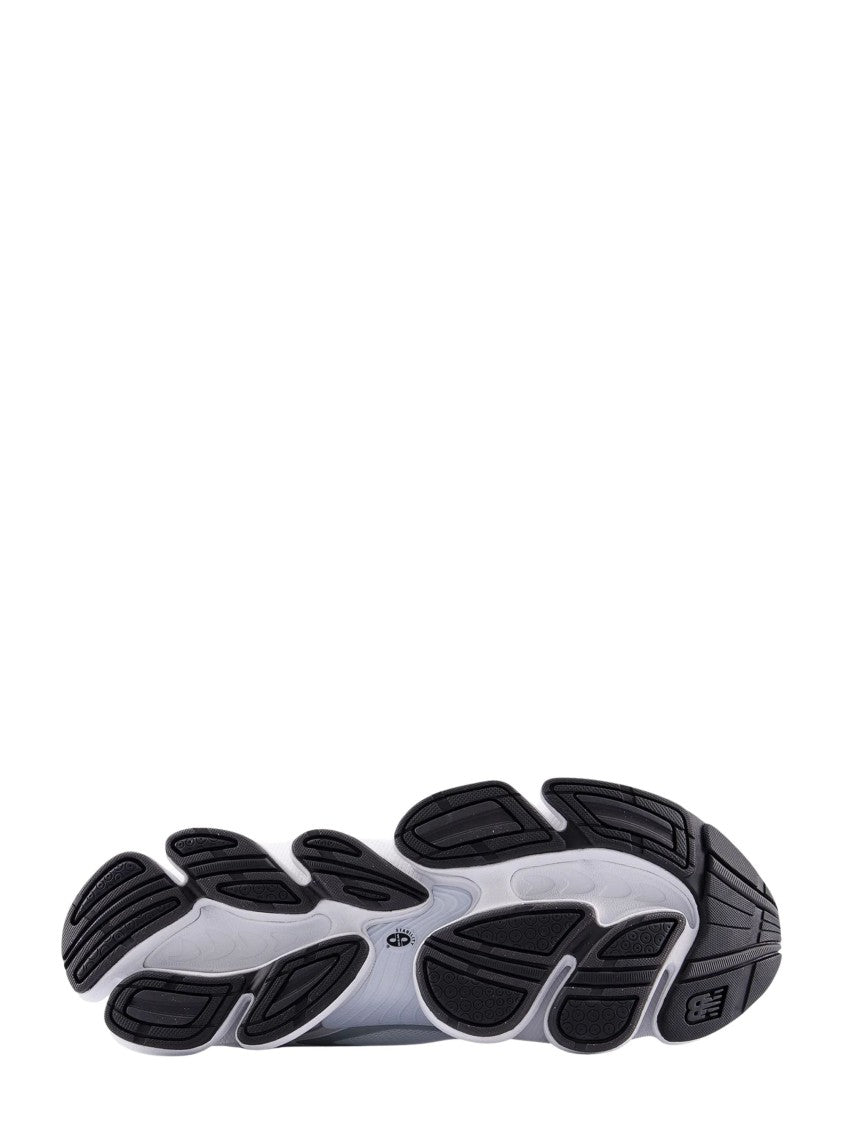 New Balance White 2000 Synthetic Mesh-Blend Sneakers