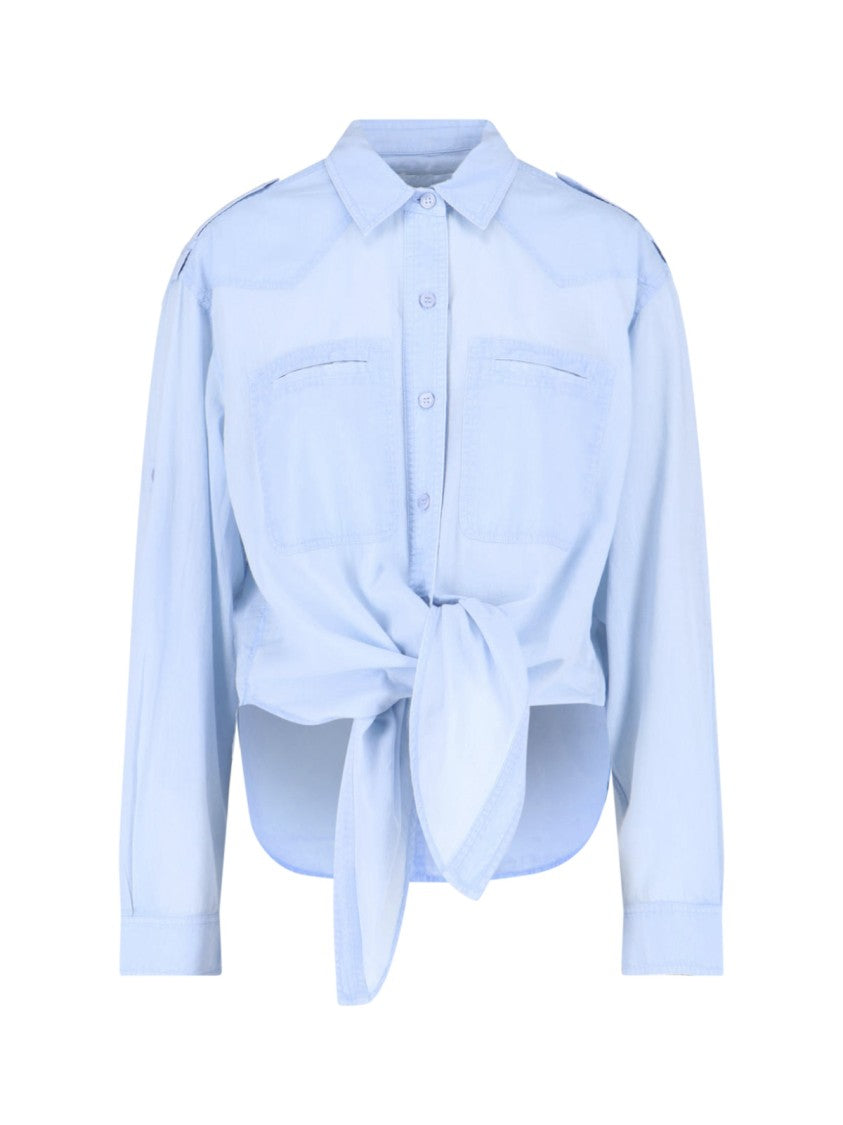 Isabel Marant Étoile Classic Tailored Shirt With Button-Down Front