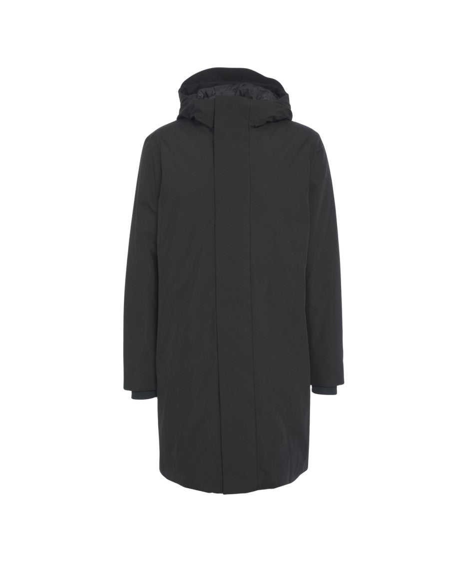 Save The Duck Minimalist Black Parka