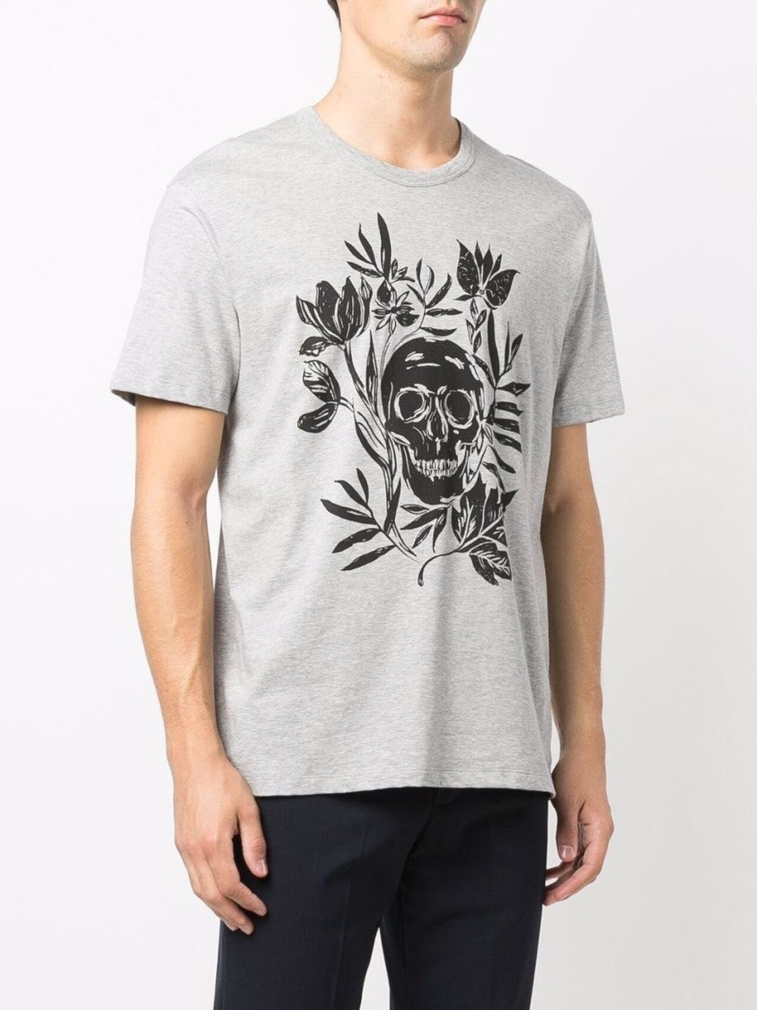 Alexander Mcqueen Skull Logo T-Shirt