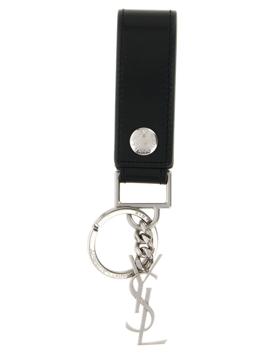 Saint Laurent 'Cassandre' Key Ring