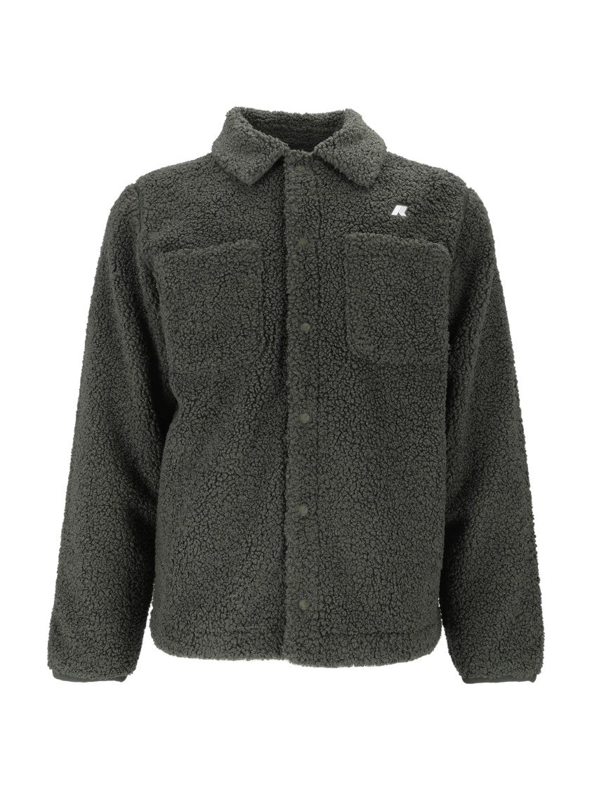 K-Way Cameron Sherpa Polar Fleece Jacket