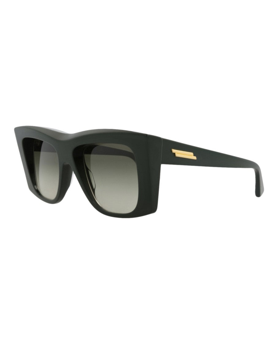 Bottega Veneta Square-Frame Recycled Acetate Sunglasses