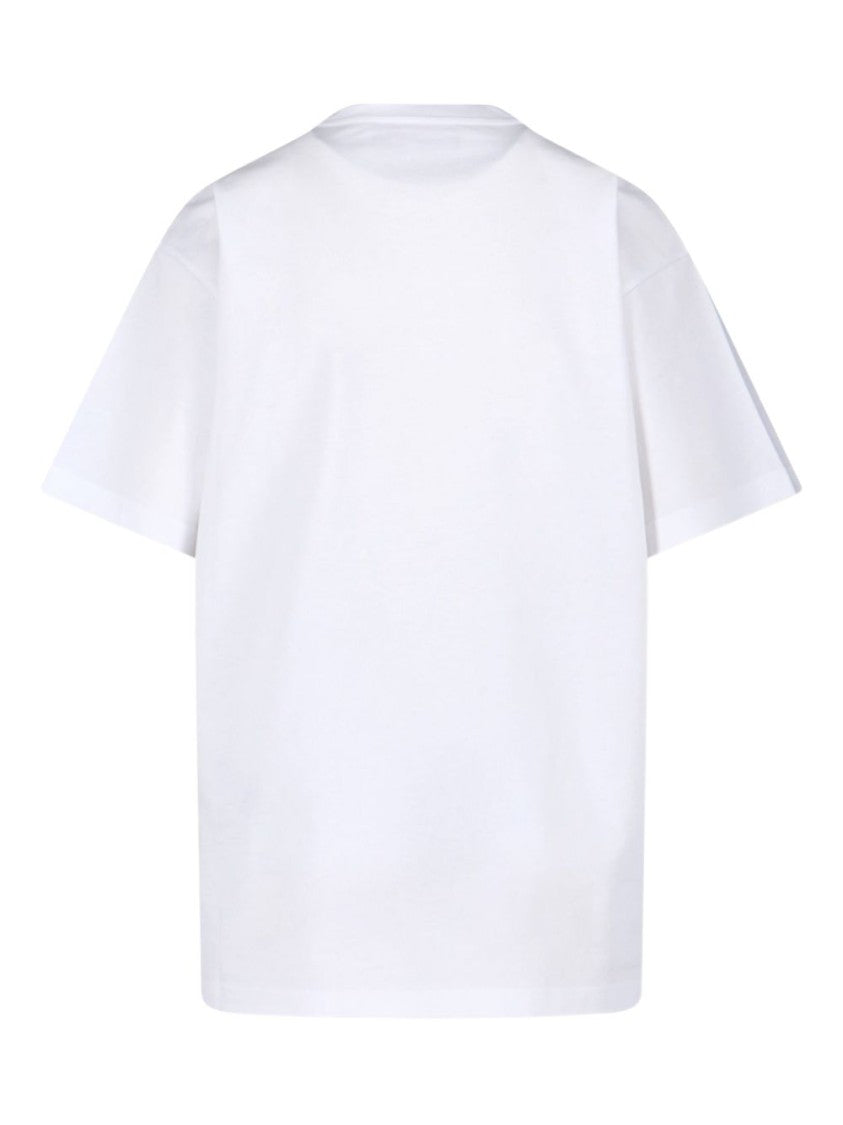 Gucci Plain Short-Sleeve T-Shirt With Subtle Logo Detail
