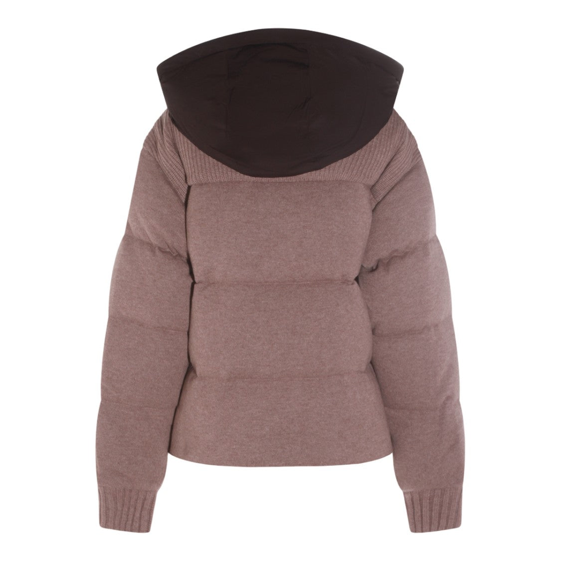 Mackage Padded Quilted Coat With Ribbed Collar