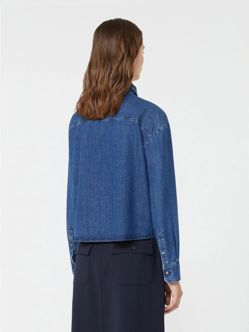 Max Mara Obbia Regular Fit Shirt