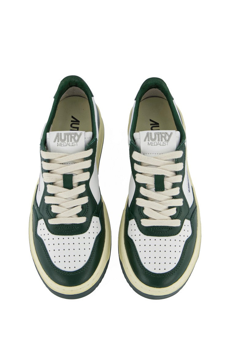 Autry Bicolor Medalist Sneakers