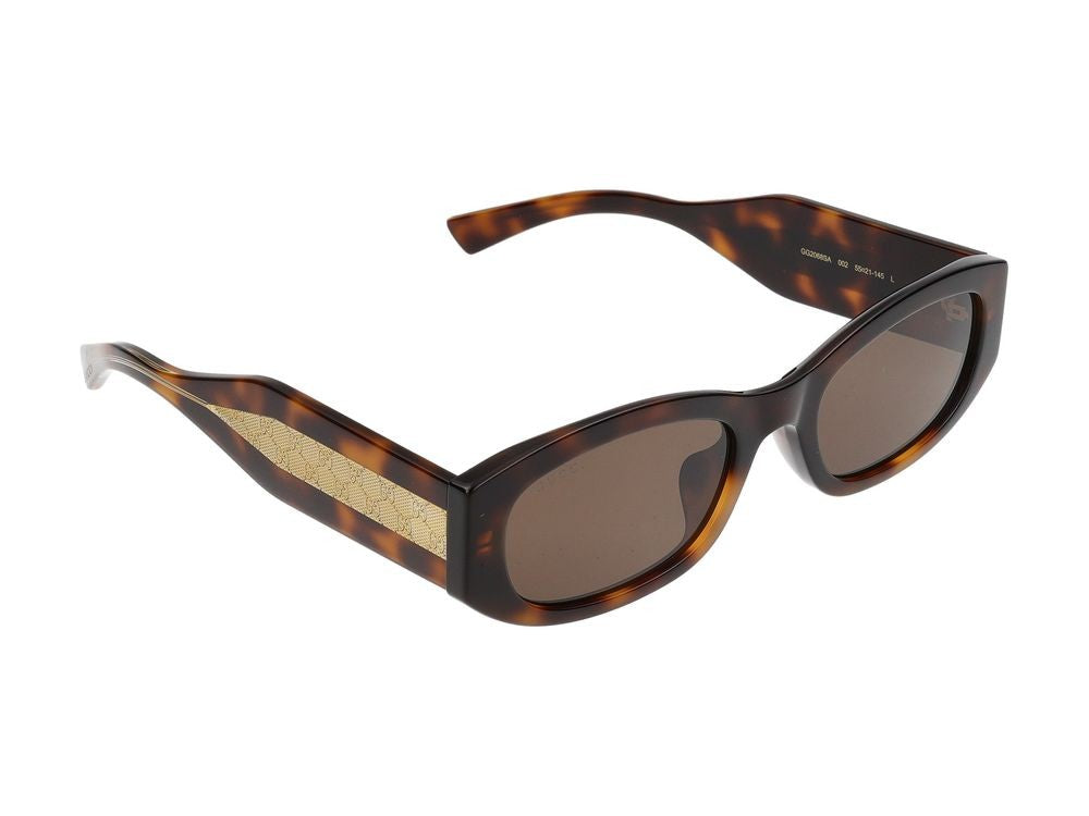 Gucci Sunglasses Gg2068sa 002 Havana Havana Brown 55/21/145