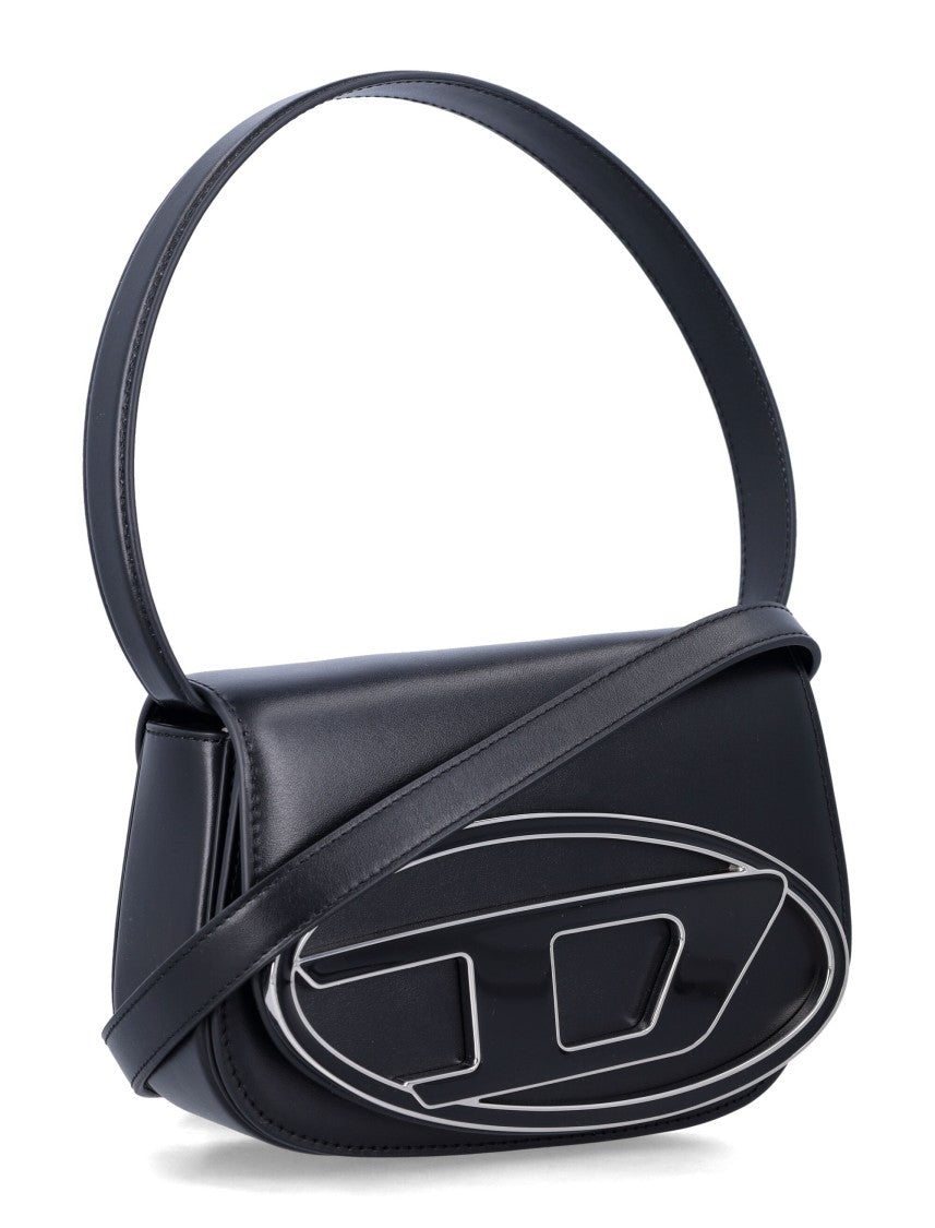 Diesel 1Dr Leather Shoulder Bag