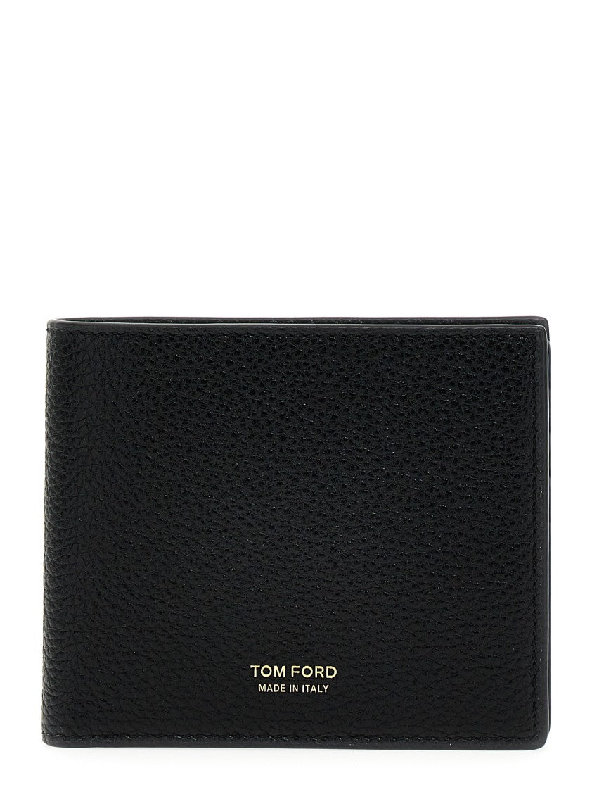 Tom Ford Logo Leather Wallet