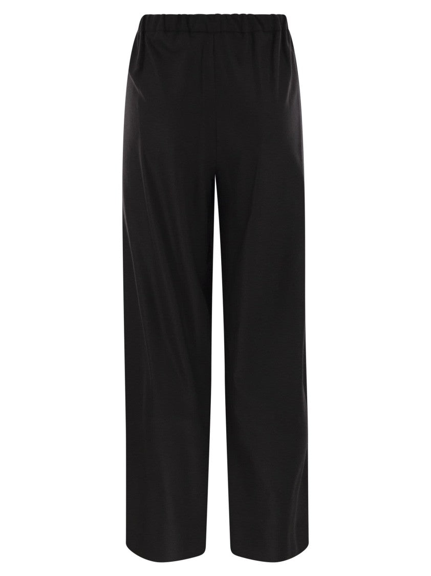 Max Mara Floria Wool Jogging Trousers