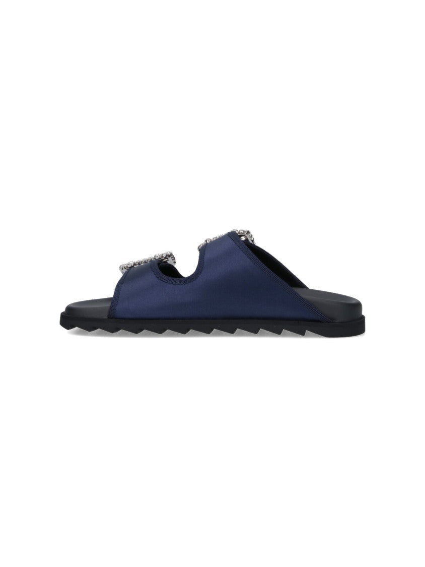 Roger Vivier Open-Toe Sandals With Adjustable Straps