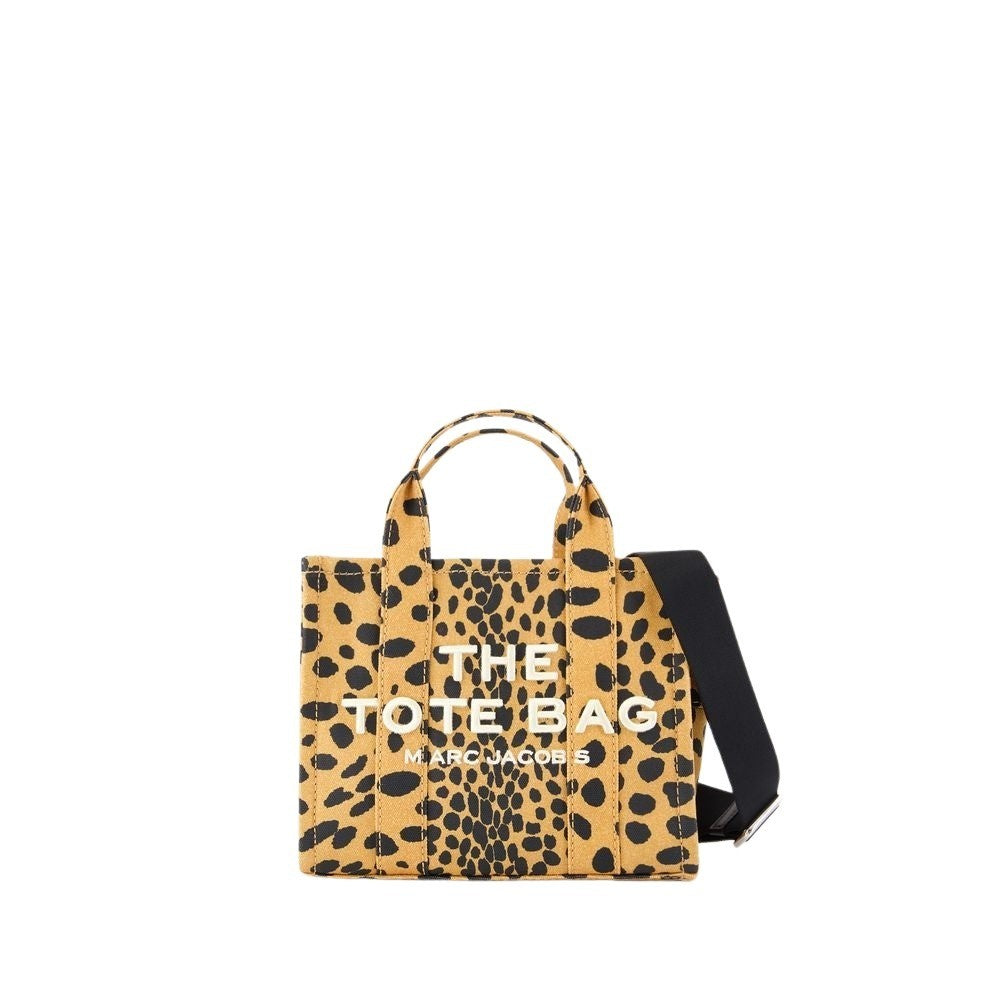 Marc Jacobs The Small Tote - Cotton - Cheetah