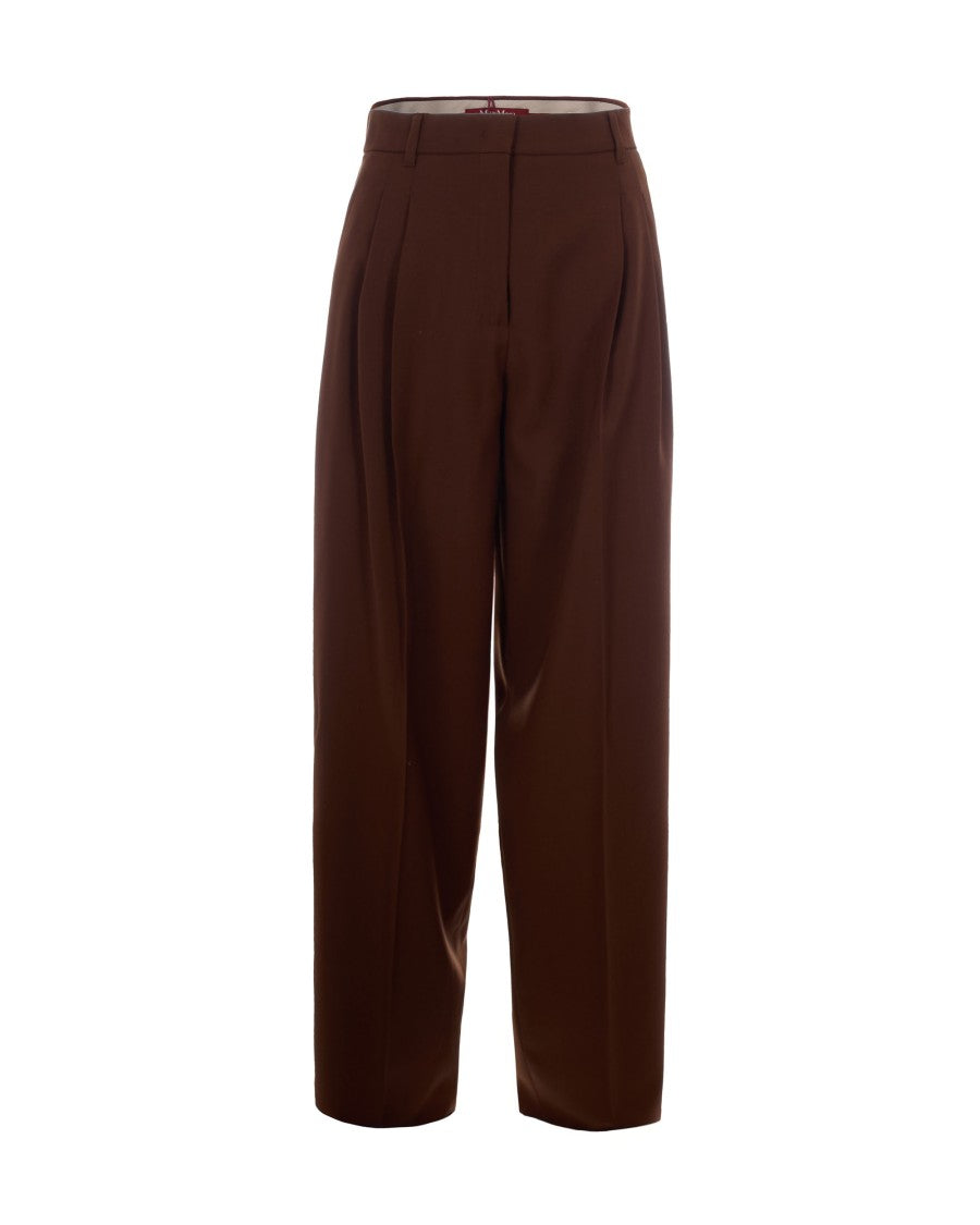 Max Mara Chocolate Bacio Trousers