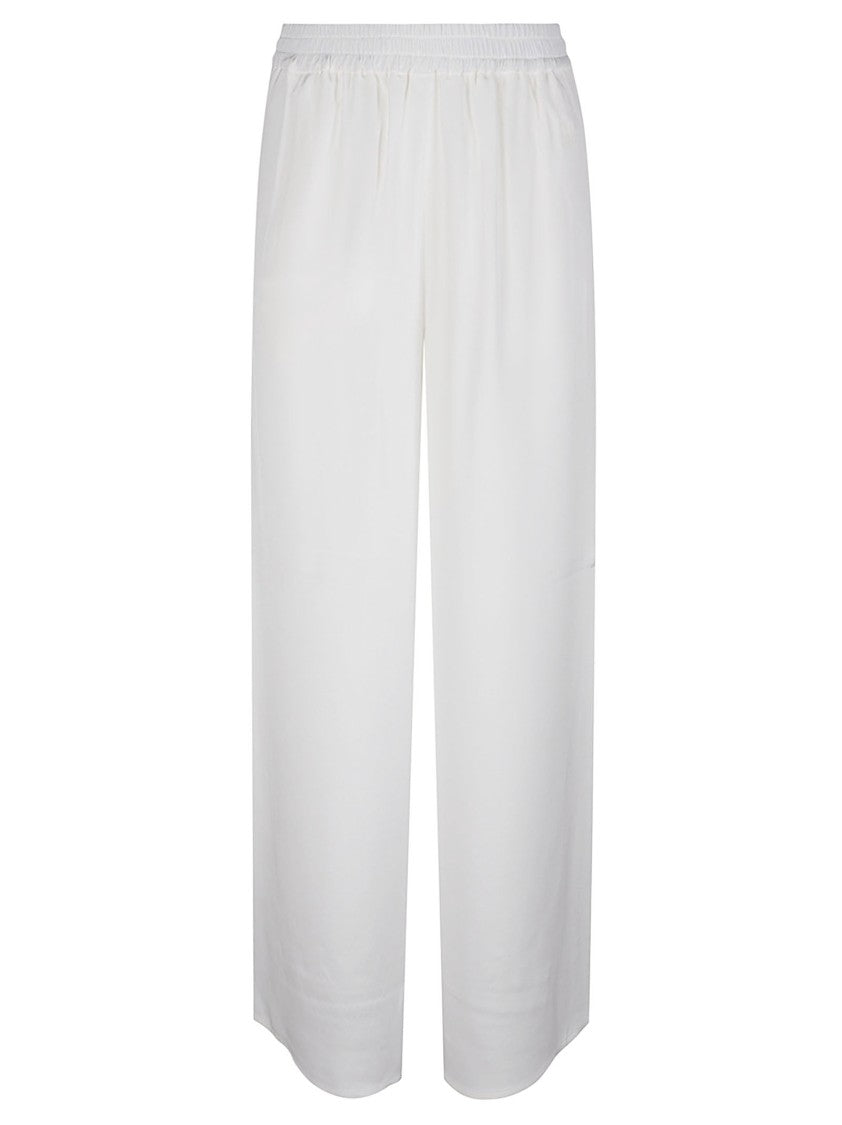 Max Mara Mxmvolonta Silk Wide-Leg Pants