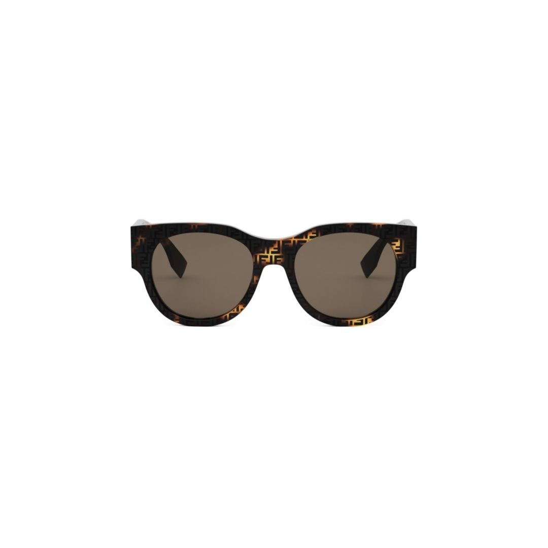 Fendi Fe40147i Oversized Acetate Sunglasses