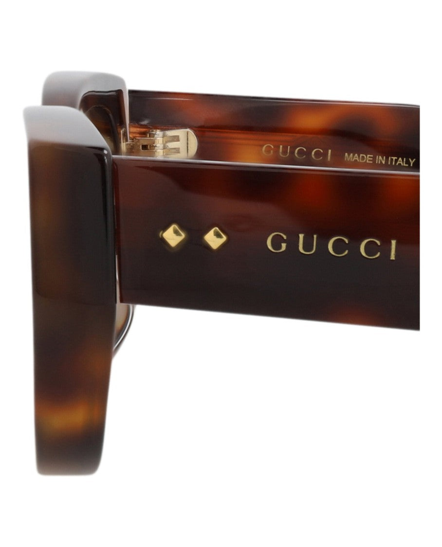 Gucci Cat Eye-Frame Recycled Acetate Sunglasses