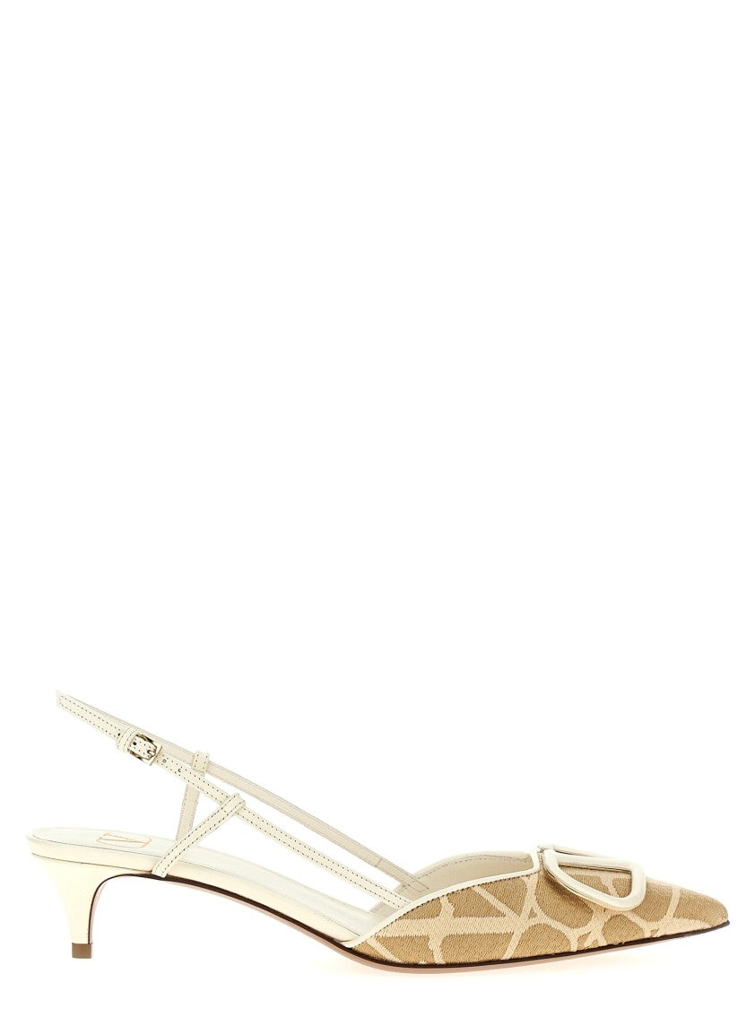 Valentino Garavani 'Vlogo Signature' Slingbacks