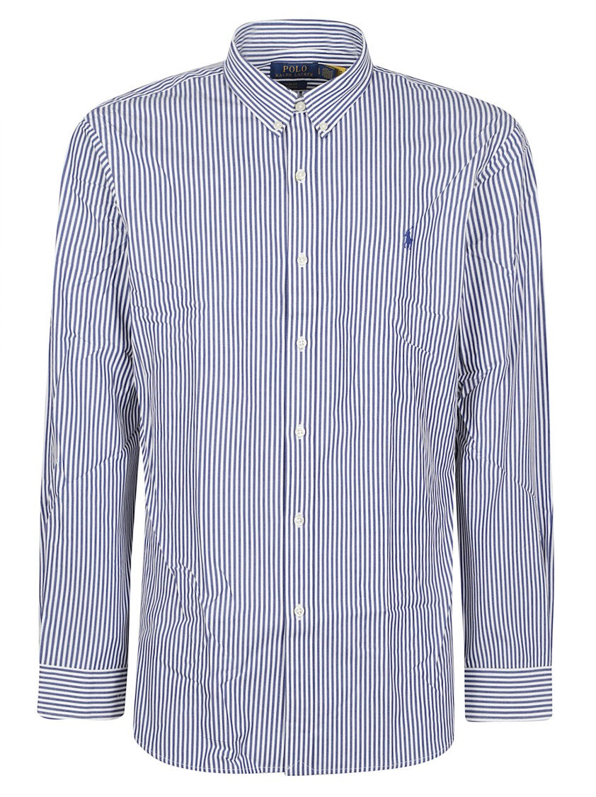 Polo Ralph Lauren Long Sleeve Sport Button-Down Striped Cotton Casual Shirt