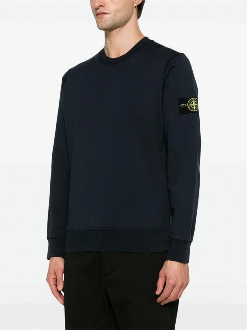 Stone Island Long-Sleeve Crewneck Sweatshirt