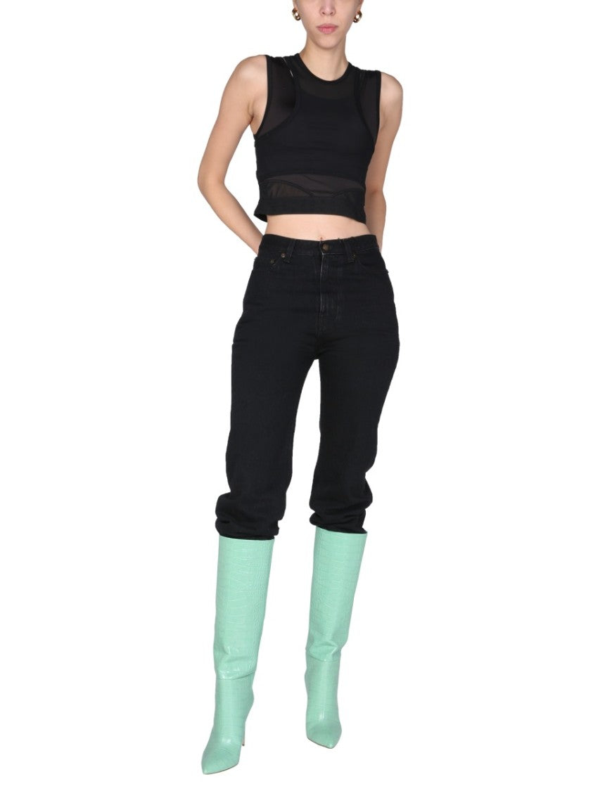 Mcq "Panelled Sport" Top