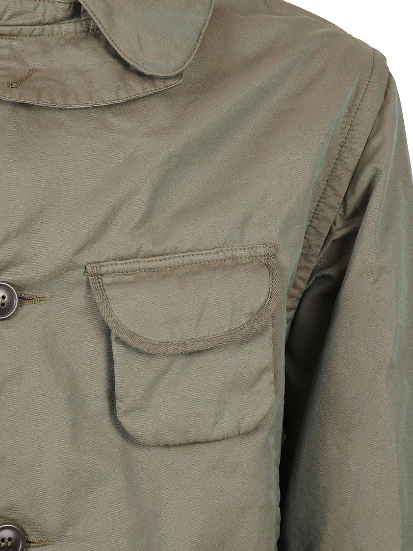 Maison Margiela Relaxed Fit Cotton Coat