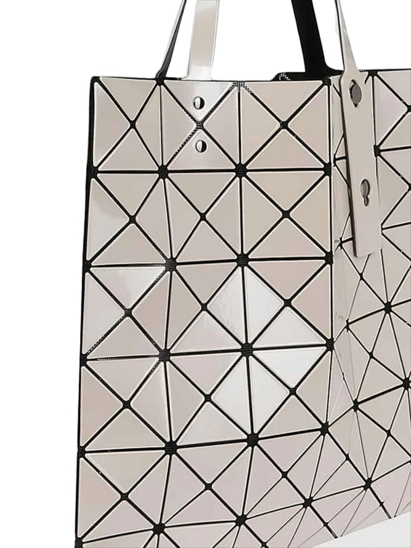Baobao Geometric Tote Bag With Glossy Finish