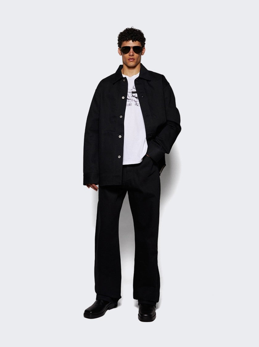 Jil Sander Denim Shirt 01 Black